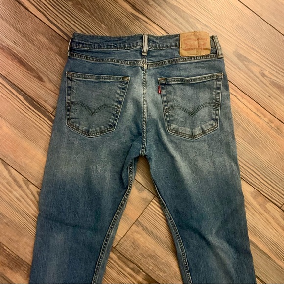 Levi’s 502 blue denim jeans - Picture 2 of 9